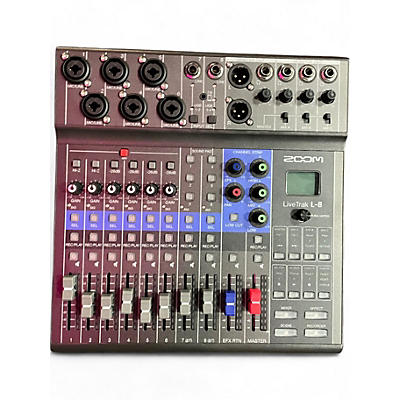 Used Zoom LIVETRAK L-8 Digital Mixer