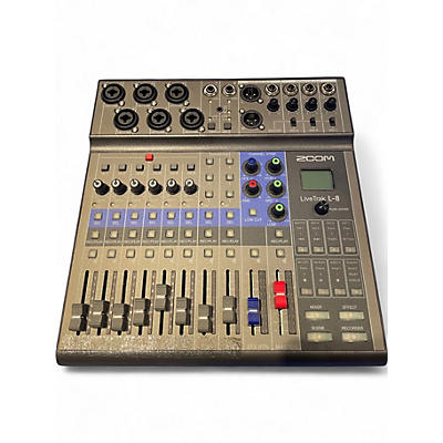 Used Zoom LIVETRAK L-8 Digital Mixer