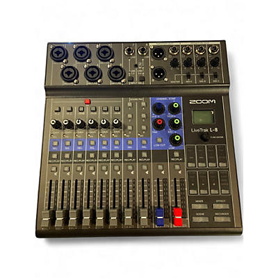 Used Zoom LIVETRAK L-8 Digital Mixer