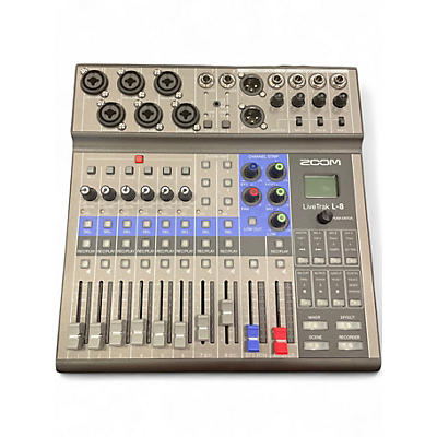 Used Zoom LIVETRAK L-8 Digital Mixer