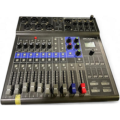 Used Zoom LIVETRAK L-8 Powered Mixer