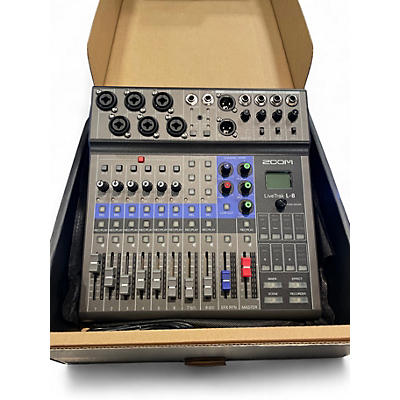 Used Zoom LIVETRAK L-8 Unpowered Mixer
