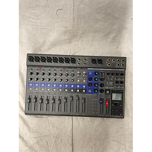 Zoom Used Zoom LIVETRAK L12 Powered Mixer