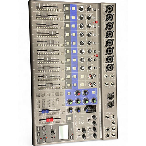 Used Zoom LIVETRAK L12 Powered Mixer