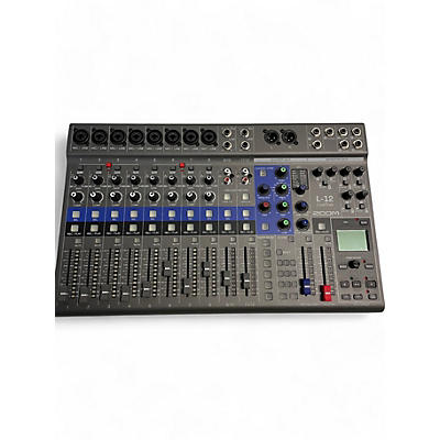 Zoom Used Zoom LIVETRAK L12 Unpowered Mixer