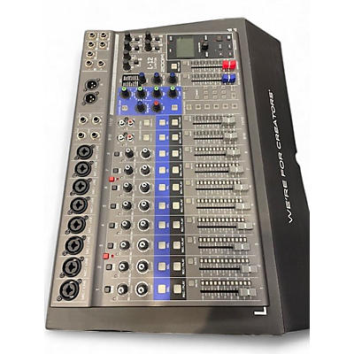Used Zoom LIVETRAK L12 Unpowered Mixer