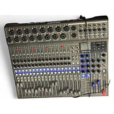 Used Zoom LIVETRAK L20 Unpowered Mixer