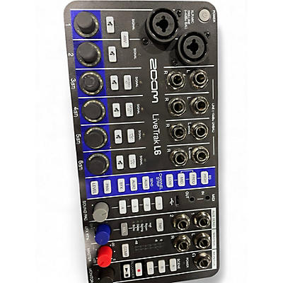 Used Zoom LIVETRAK L6 Digital Mixer
