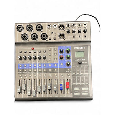 Used Zoom LIVETRAK L8 Audio Interface