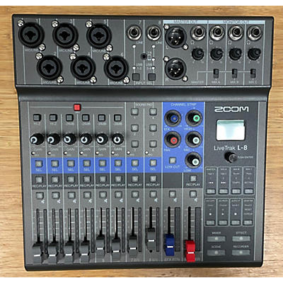 Zoom Used Zoom LIVETRAK L8 Digital Mixer