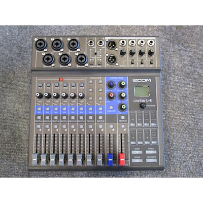 Zoom Used Zoom LIVETRAK L8 Line Mixer