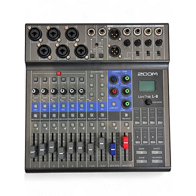 Used Zoom LIVETRAK L8 MultiTrack Recorder