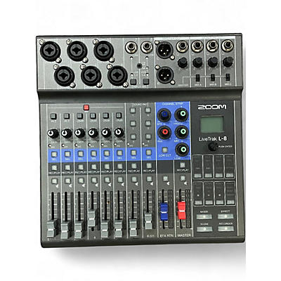 Used Zoom LIVETRAK L8 MultiTrack Recorder