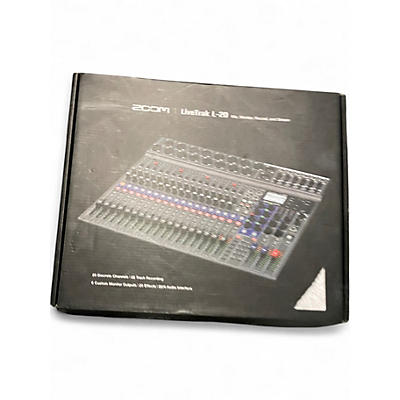 Used Zoom LIveTrack L-20 Unpowered Mixer