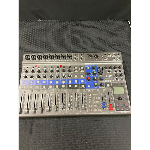 Zoom Used Zoom Live Trak L-12 MultiTrack Recorder