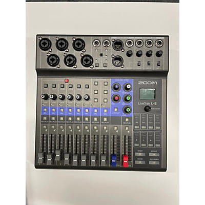 Zoom Used Zoom Live Trak L8 Digital Mixer