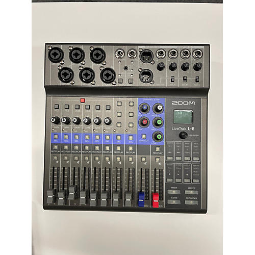 Zoom Used Zoom Live Trak L8 Digital Mixer