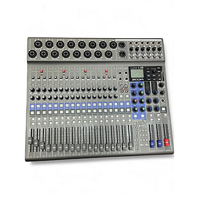 Used Zoom LiveTrack L-20 Digital Mixer