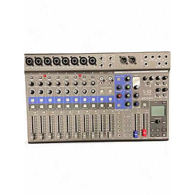 Zoom Used Zoom LiveTrak L-12 Digital Mixer