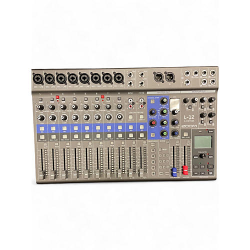 Zoom Used Zoom LiveTrak L-12 Digital Mixer