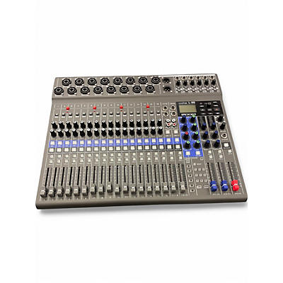 Used Zoom LiveTrak L-20 Digital Mixer