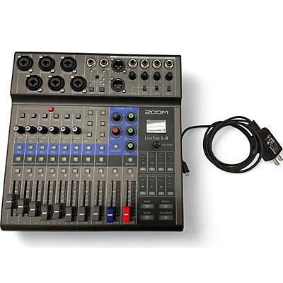 Zoom Used Zoom LiveTrak L-8 Digital Mixer