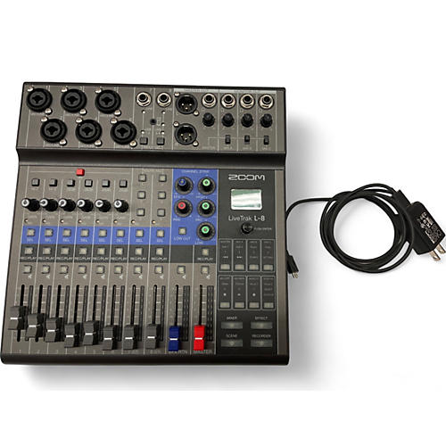 Zoom Used Zoom LiveTrak L-8 Digital Mixer