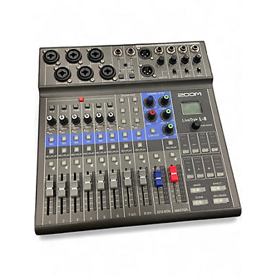 Zoom Used Zoom LiveTrak L-8 Digital Mixer