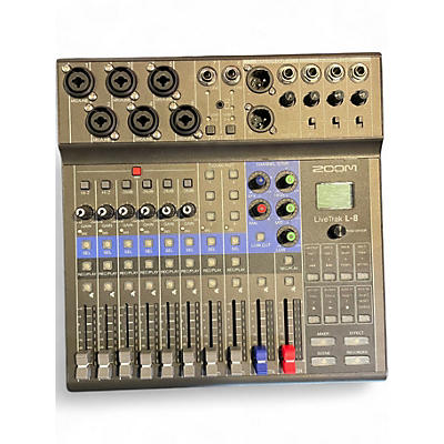 Used Zoom LiveTrak L-8 Digital Mixer