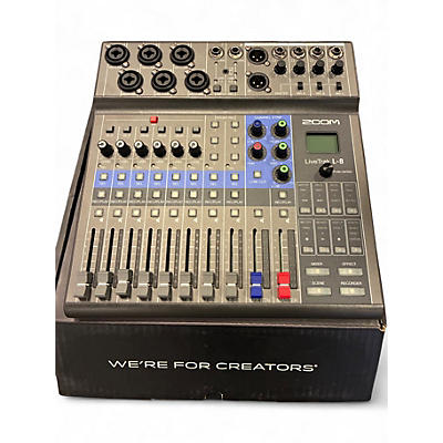 Used Zoom LiveTrak L-8 Digital Mixer