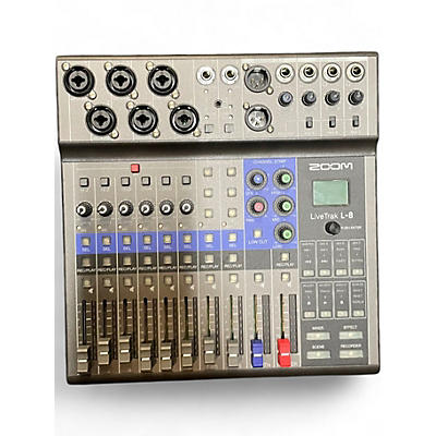 Used Zoom LiveTrak L-8 Digital Mixer