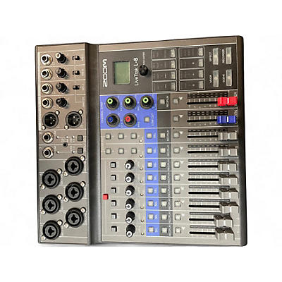 Used Zoom LiveTrak L-8 Digital Mixer