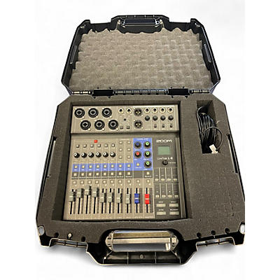 Used Zoom LiveTrak L-8 Digital Mixer