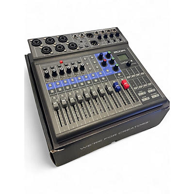 Used Zoom LiveTrak L-8 Powered Mixer