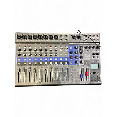 Used Zoom LiveTrak L12 Powered Mixer