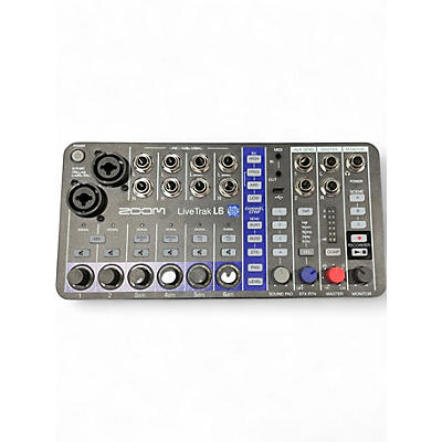 Used Zoom LiveTrak L6 Digital Mixer