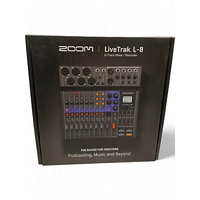 Zoom Used Zoom LiveTrak L8 Digital Mixer