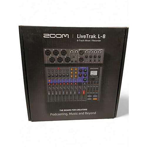 Zoom Used Zoom LiveTrak L8 Digital Mixer