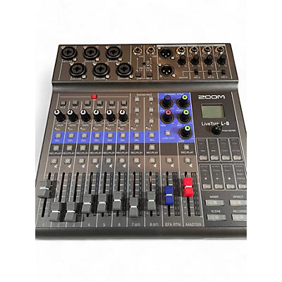 Zoom Used Zoom LiveTrak L8 Digital Mixer