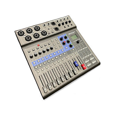 Used Zoom LiveTrak L8 MultiTrack Recorder