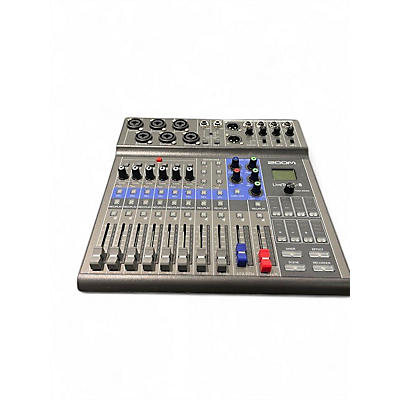 Used Zoom LiveTrak L8 Unpowered Mixer