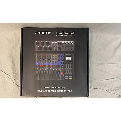 Zoom Used Zoom Livetrack L-8 Line Mixer