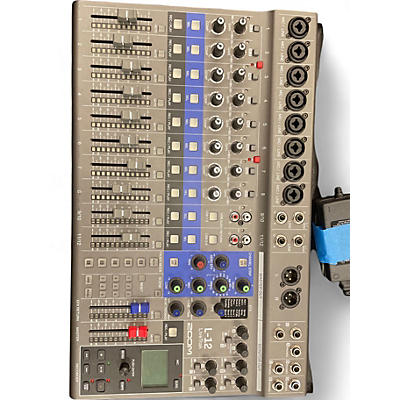 Zoom Used Zoom Livetrak L-12 Unpowered Mixer