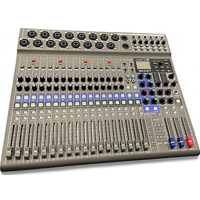 Used Zoom Livetrak L-20 Digital Mixer