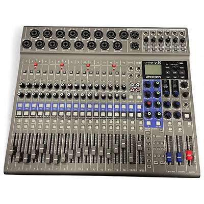 Used Zoom Livetrak L-20 Digital Mixer