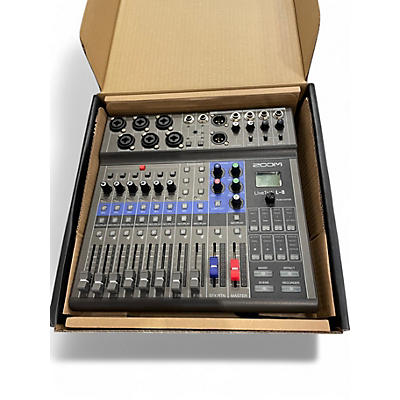 Used Zoom Livetrak L-8 Unpowered Mixer