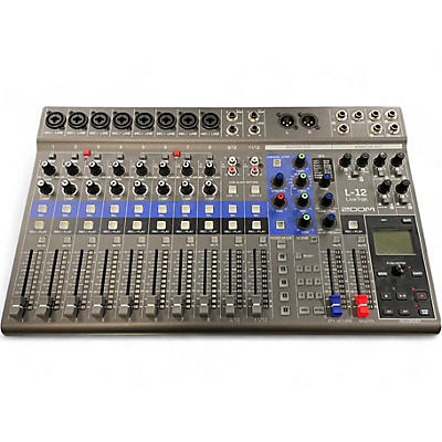 Used Zoom Livetrak L12 Digital Mixer