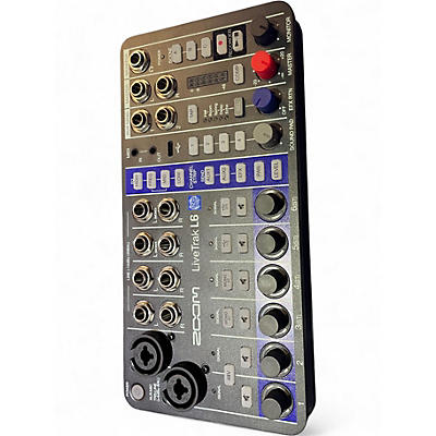 Used Zoom Livetrak L6 Digital Mixer