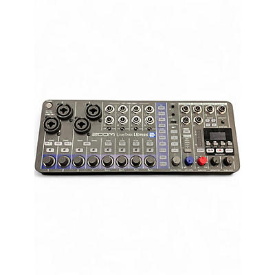 Used Zoom Livetrak L6 max Digital Mixer