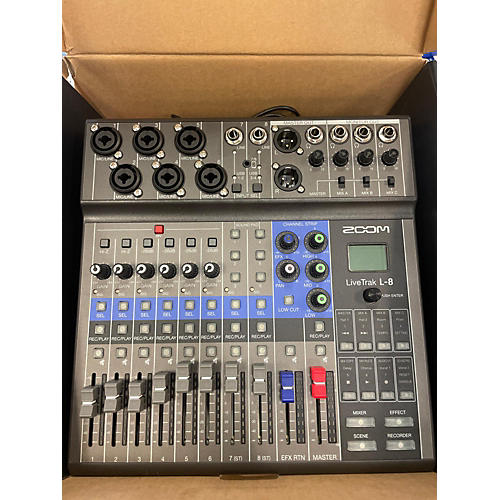 Zoom Used Zoom Livetrak L8 Digital Mixer